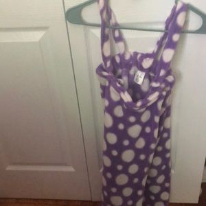 A hotel spa collection bath rob, barely even wore.